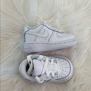 Baby Air Force one sneakers, sz 2